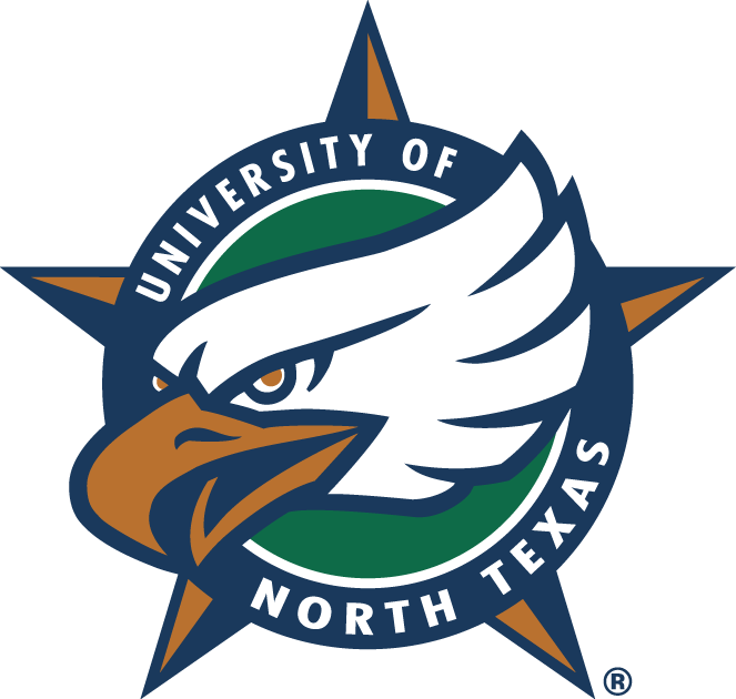 North Texas Mean Green 1995-2004 Secondary Logo 01 iron on paper